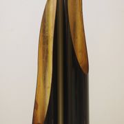 Lampadaire Coltrane - Éclairage de luxe moderne en laiton et noir mat