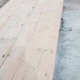 Large old school table