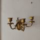 Paire d'appliques en bronze doré