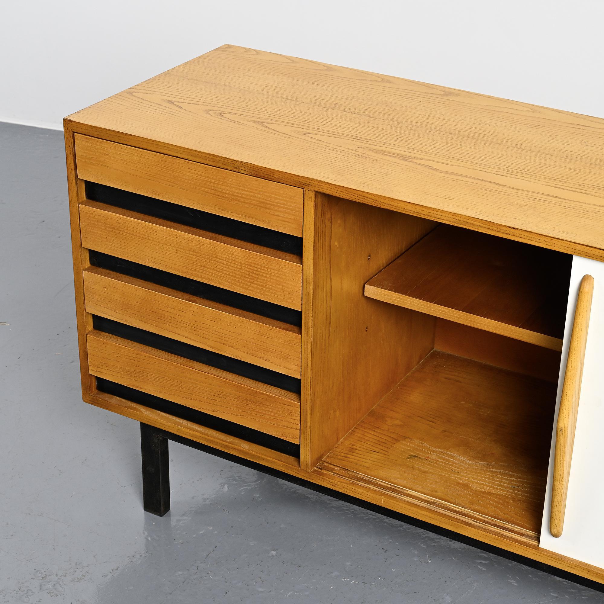 Enfilade Cansado par Charlotte Perriand, circa 1960
