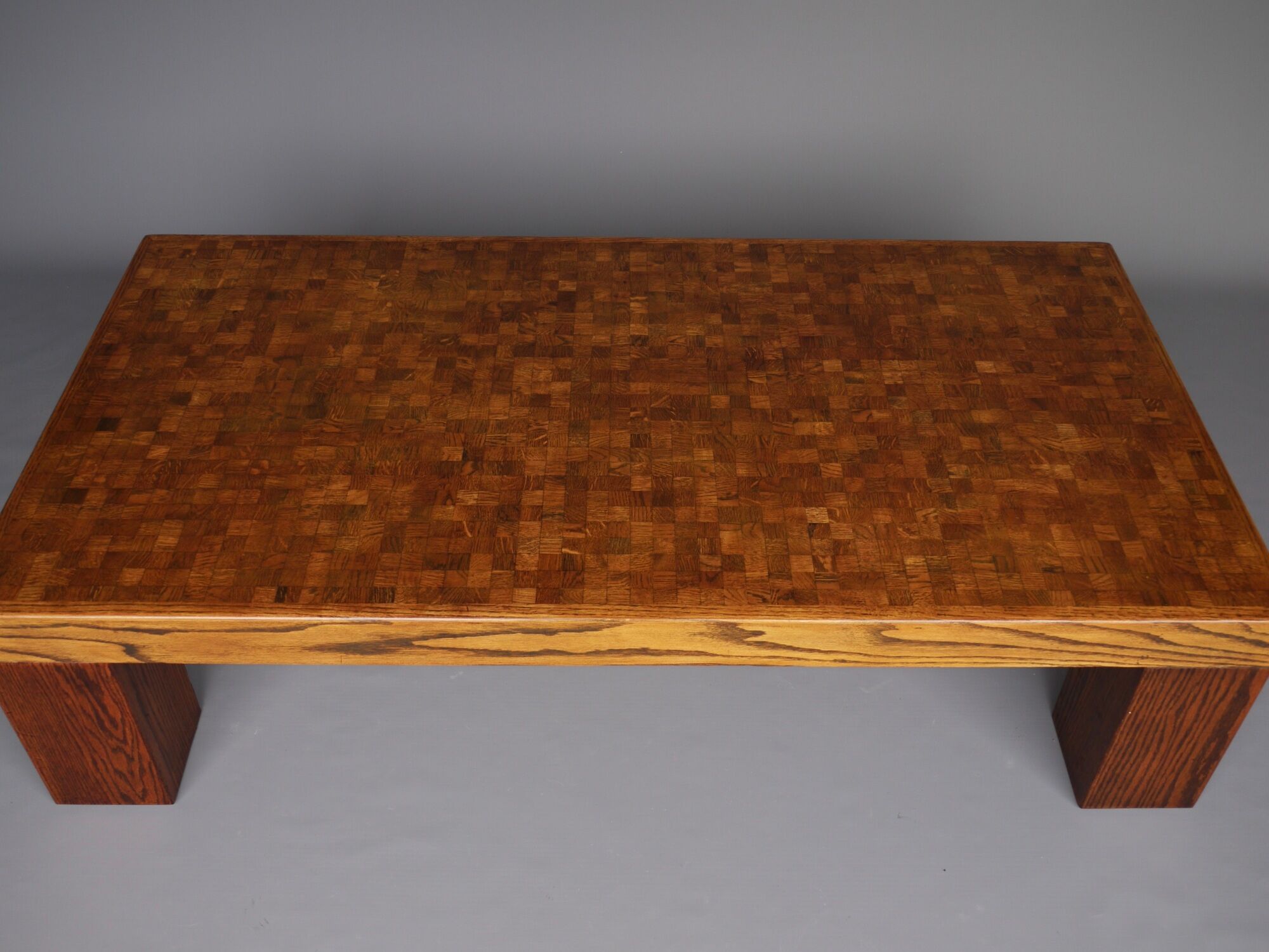 Brutalist Coffee Table by Rolf Middleboe & Gorm Lindum for Tranekaer, Denmark 1970s
