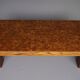 Brutalist Coffee Table by Rolf Middleboe & Gorm Lindum for Tranekaer, Denmark 1970s