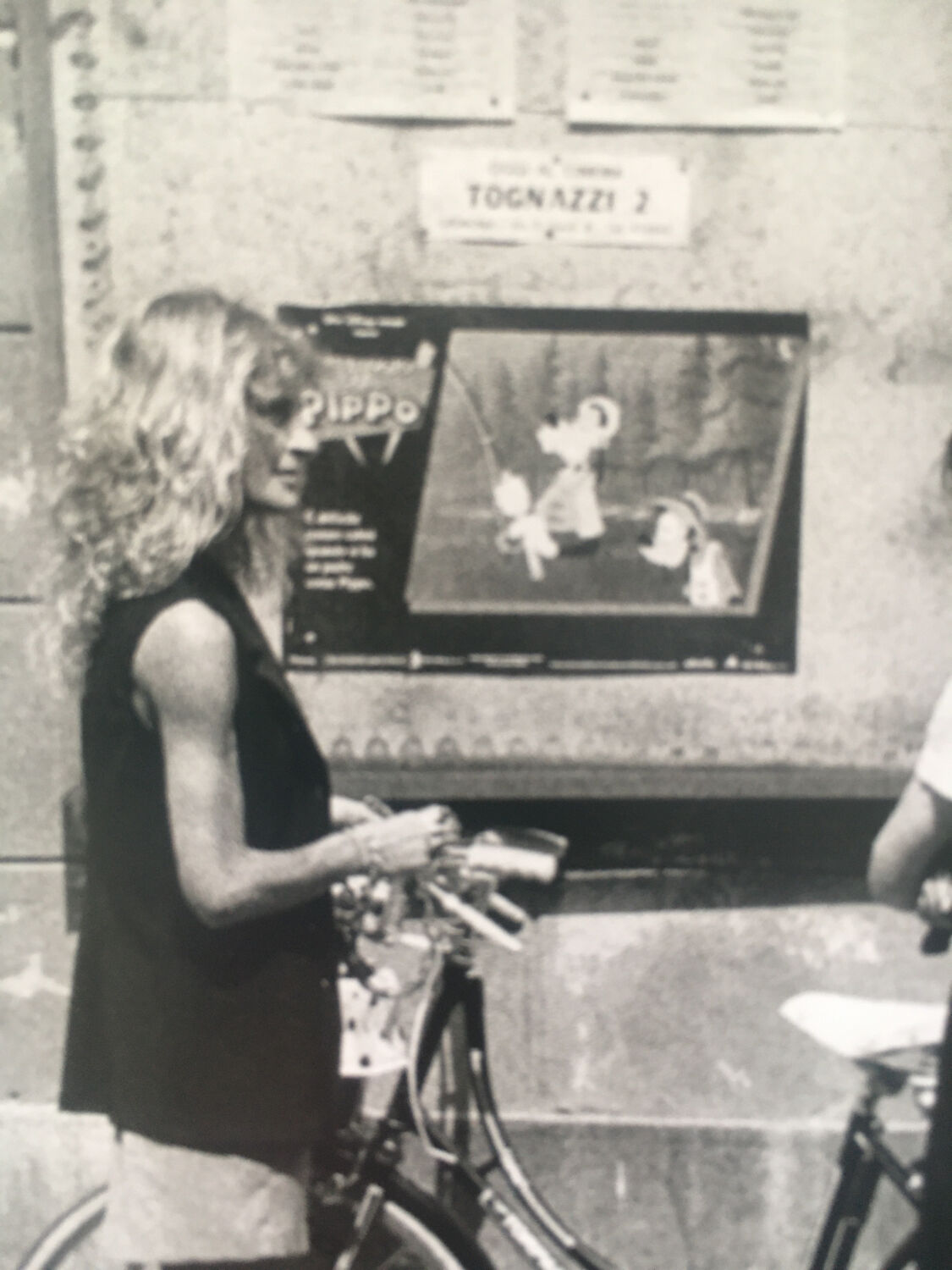 Woman fashion showcase Max Mara, 90s
