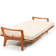 Danish teak 3-seater loungesofa / daybed by Jens-Juul Christensen