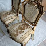 Set of 4 Napoleon III chairs, second half of the 19th century, France