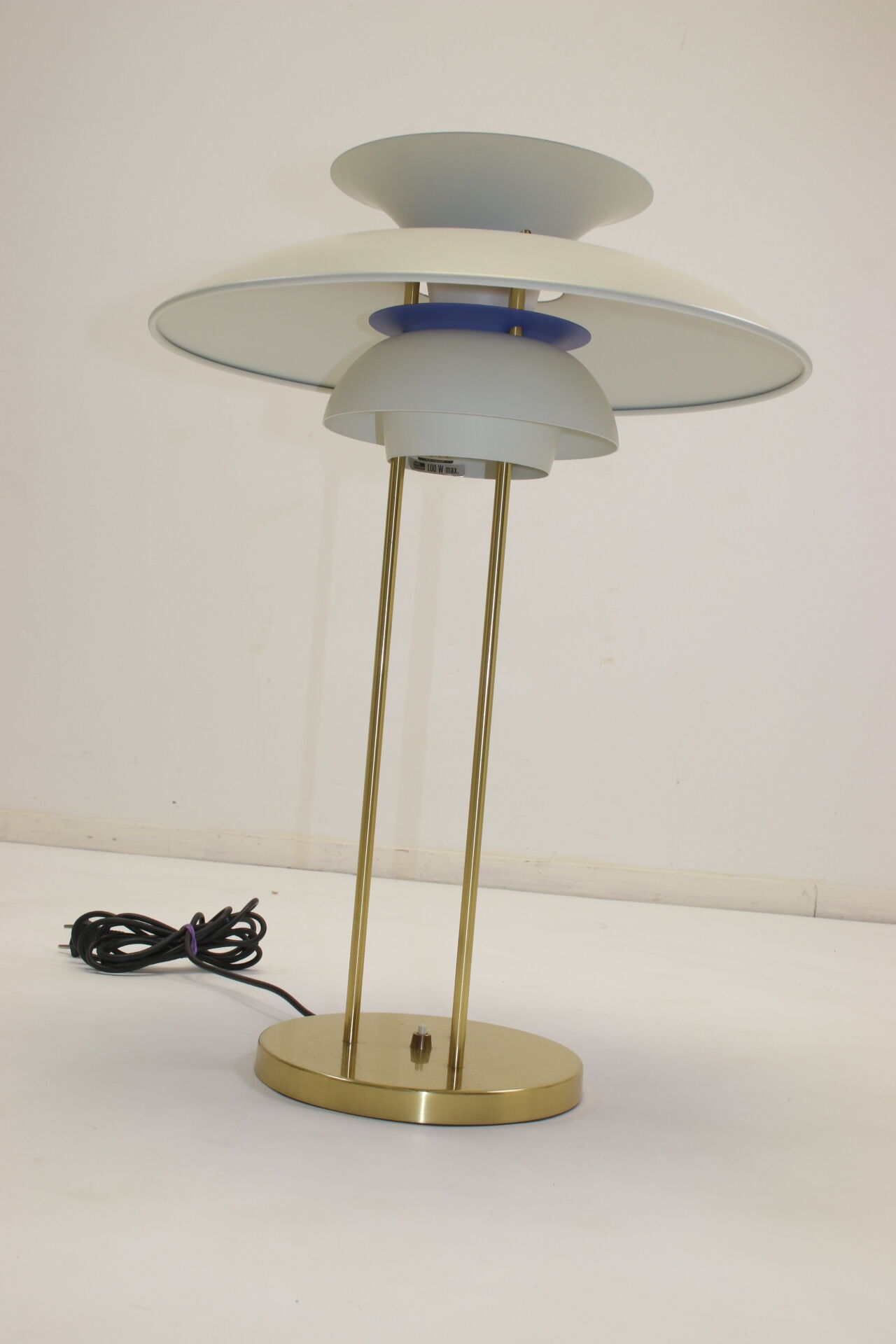 Table Lamp, Poul, Henningsen, Louis, Poulsen, BORDSLAMPA, PH5,  1978,