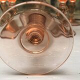 Rosaline champagne flutes