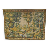 Verdure Chantilly Aubusson tapestry by the Robert Four Manufacture