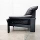 Brutalist German postmodern lounge chairs and sofa by Rolf Benz for Musterring, 1990s, set of 3.