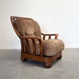 Rare Italian armchair, 1960s