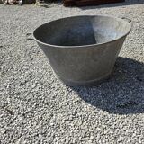 Bassine en zinc