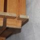 Renewed style pine locker shelf