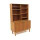 Scandinavian teak library, Sweden, 1960