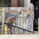 Huile sur toile vintage
