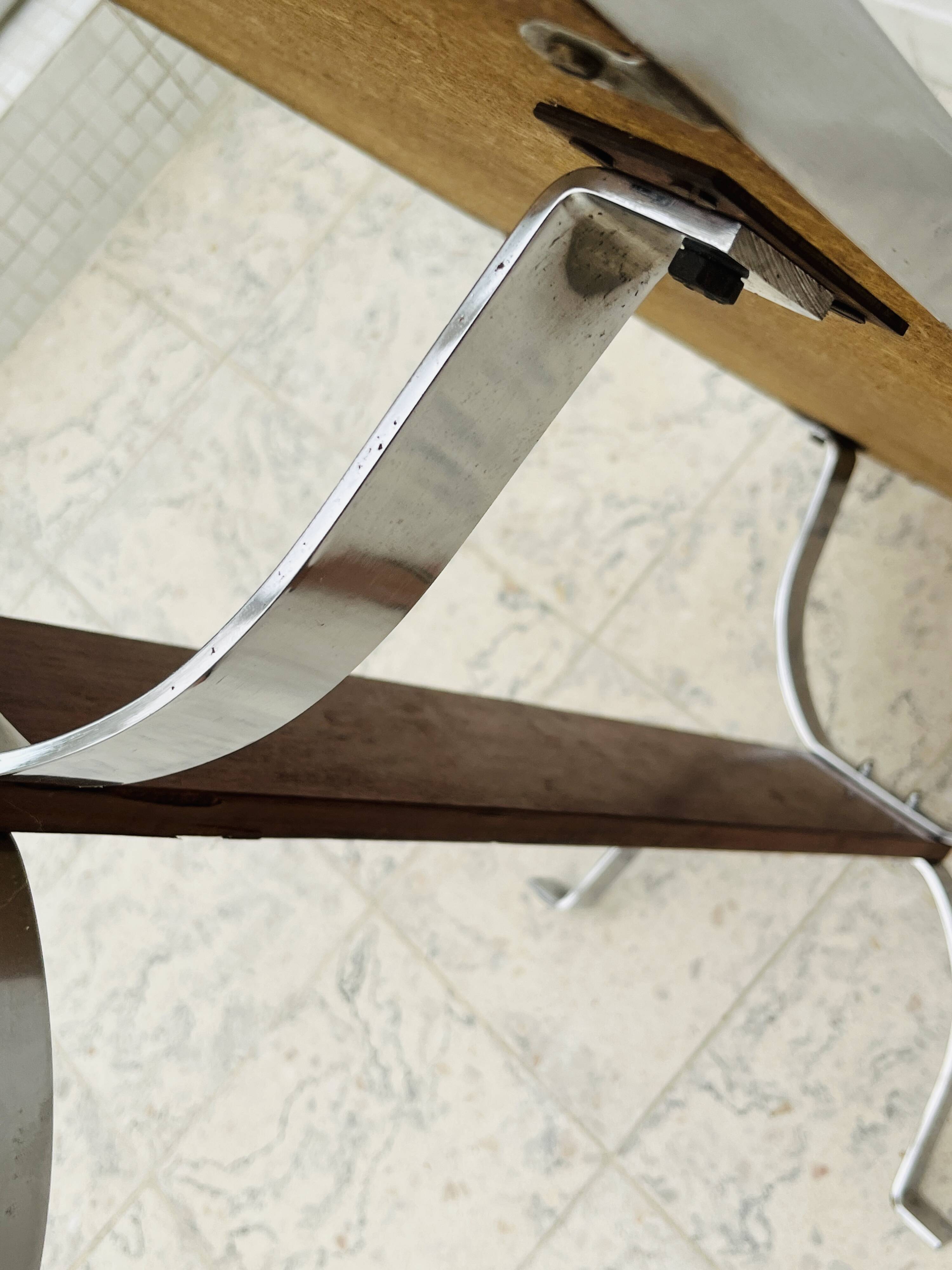 Metakore coffee table in ceramic from vallauris, signed cedem.
