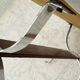Metakore coffee table in ceramic from vallauris, signed cedem.