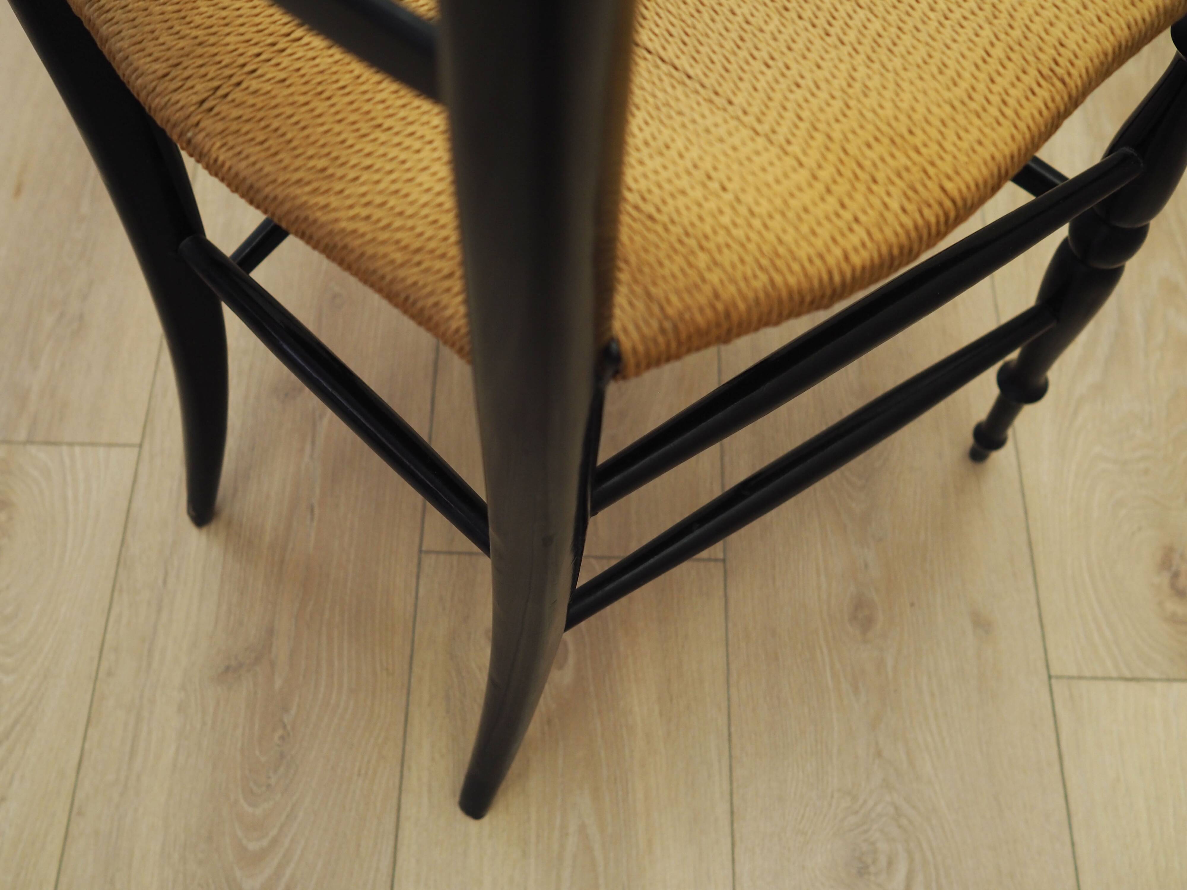 Beech chair, Italian design, 1950s, designer: Gio Ponti, manufacturer: Chia