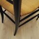 Beech chair, Italian design, 1950s, designer: Gio Ponti, manufacturer: Chia