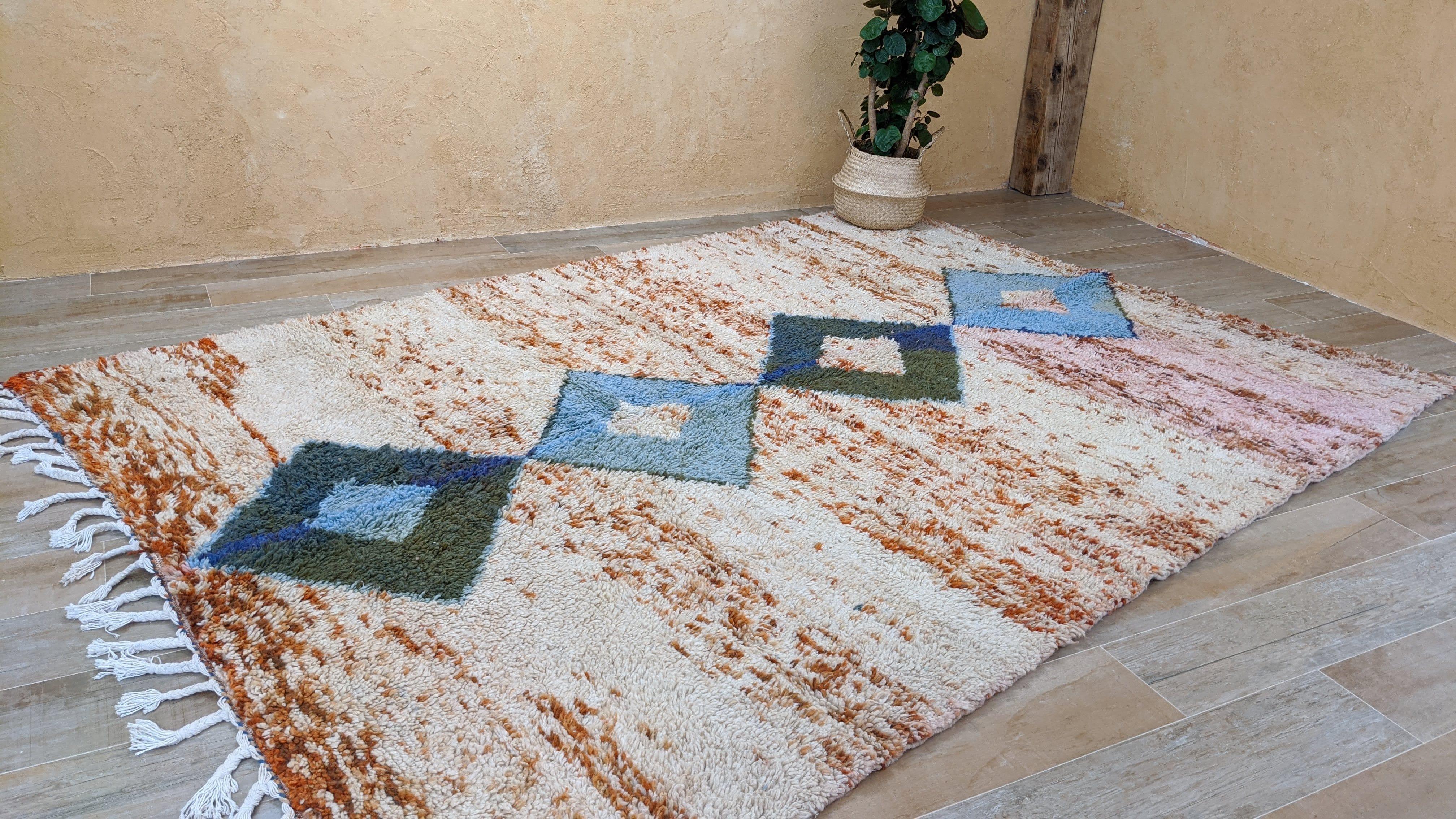 Large Azilal rug, 300 x 215 cm