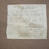 Set de 2 tabourets en cuir et bois - Stilla Lux, Tchécoslovaquie