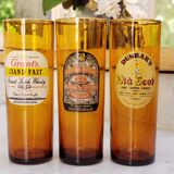Vintage whiskey glasses in their box