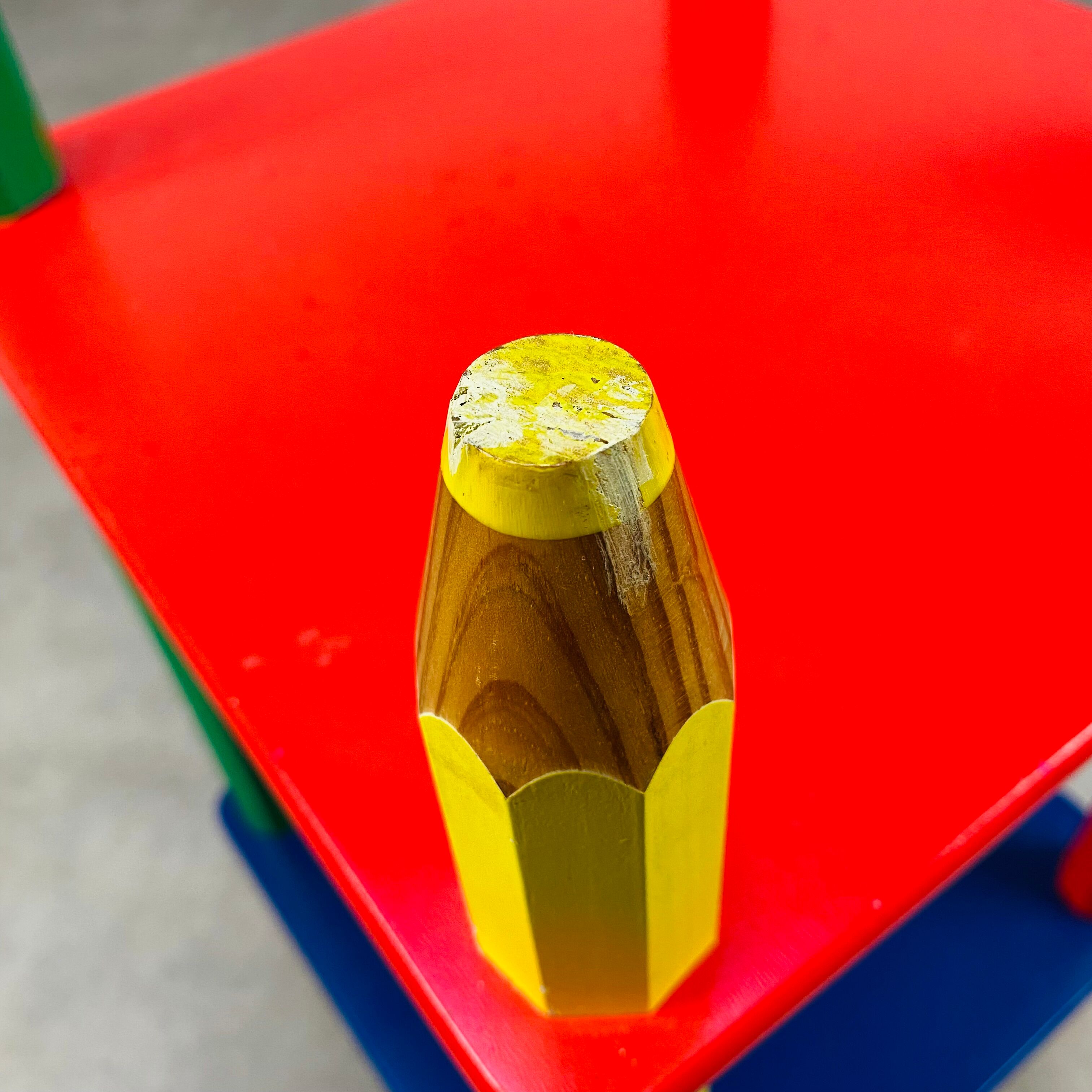 Pierre Sala pencil bedside table for children