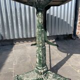 Old bistro table