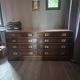 English marine chest of drawers