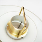 Danish vintage pendant lamp Lyskaer, 1970s