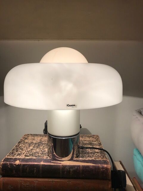 Lampe Luigi Massoni  Guzzini 1960