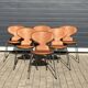 Fritz hansen ant chairs in cognac leather new!!