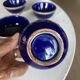 Moroccan blue ceramic bowl, in excellent condition.