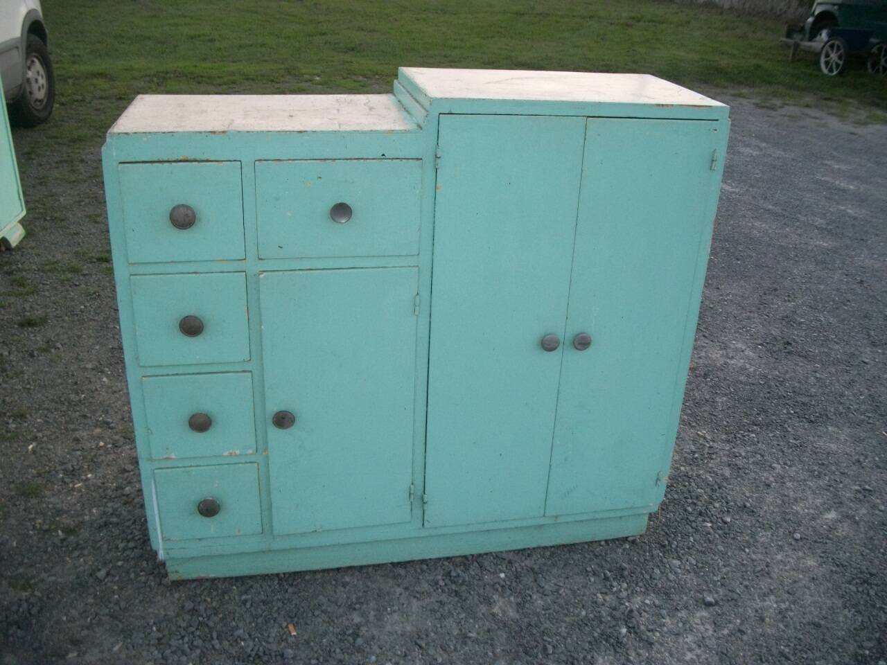 Commode - armoire asymétrique Parisienne