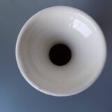 Earthenware vase with Breton decor (17 cm)