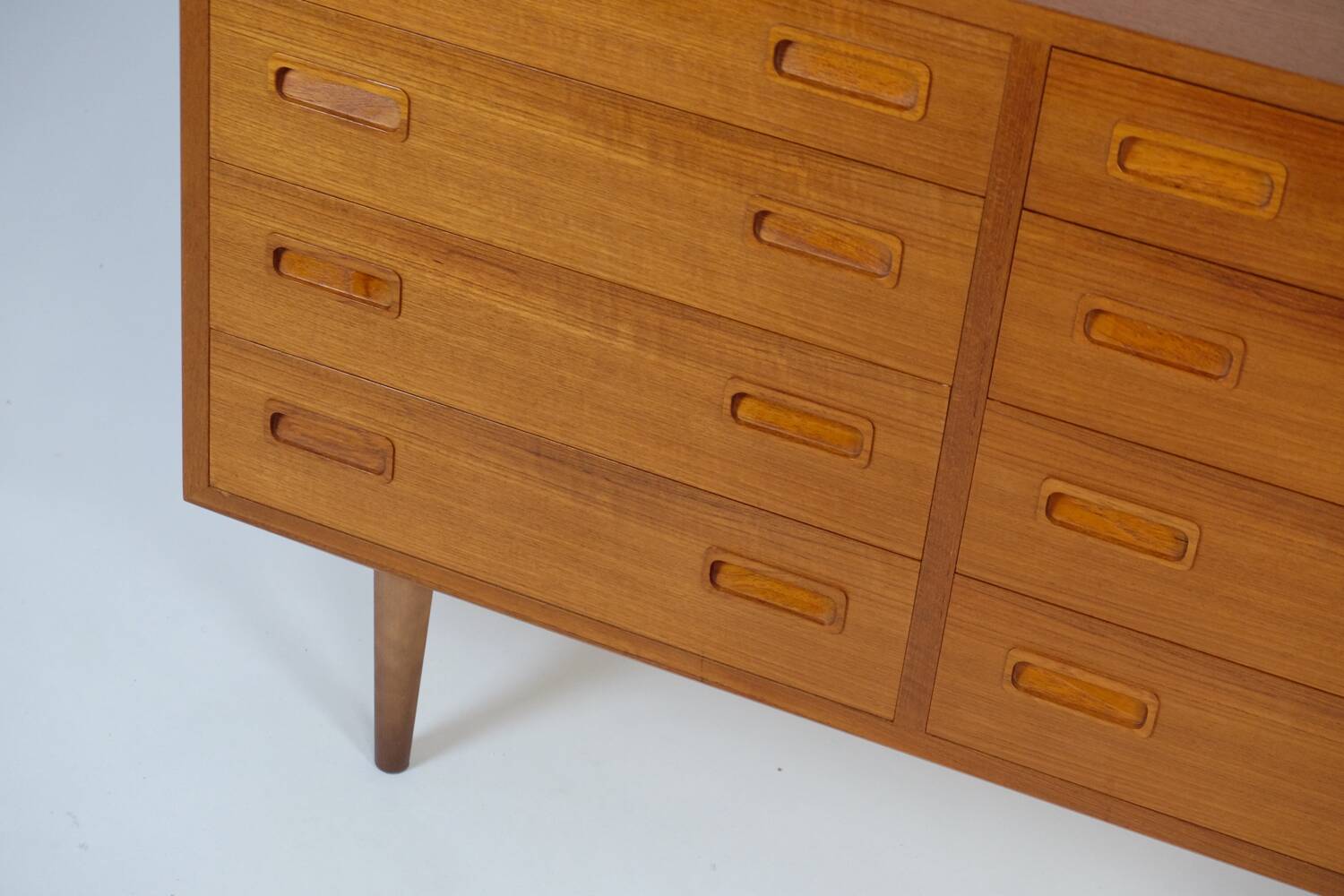 Danish Teak Sideboard Chest of drawers by Poul Hundevad 60s MidCentury