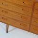 Danish Teak Sideboard Chest of drawers by Poul Hundevad 60s MidCentury