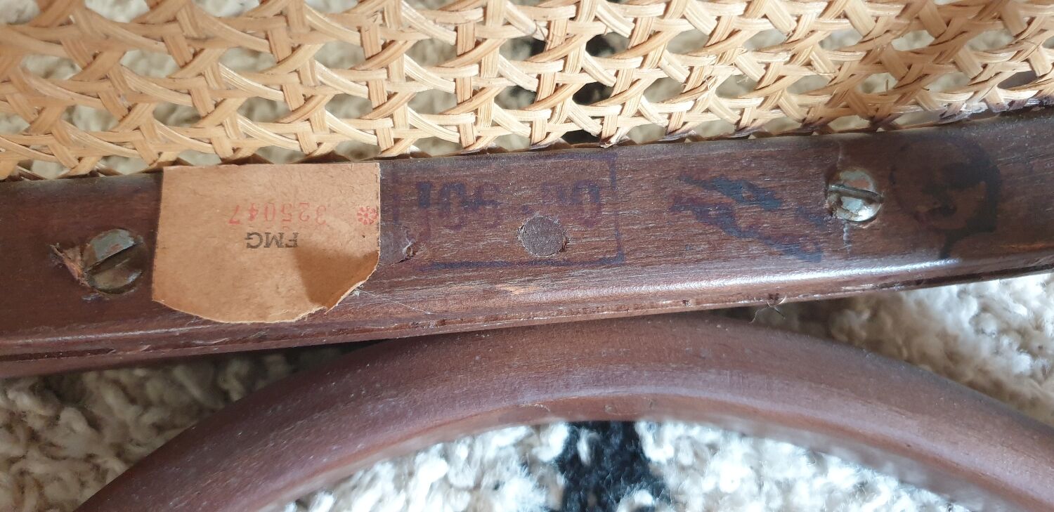 Thonet FMG rocking chair