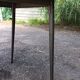 Vintage farmhouse refectory table 1960