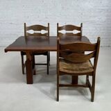 Sébastien Coffee Table attributed to Guillerme & Chambron for Vos Maison