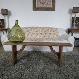 Wooden bench
