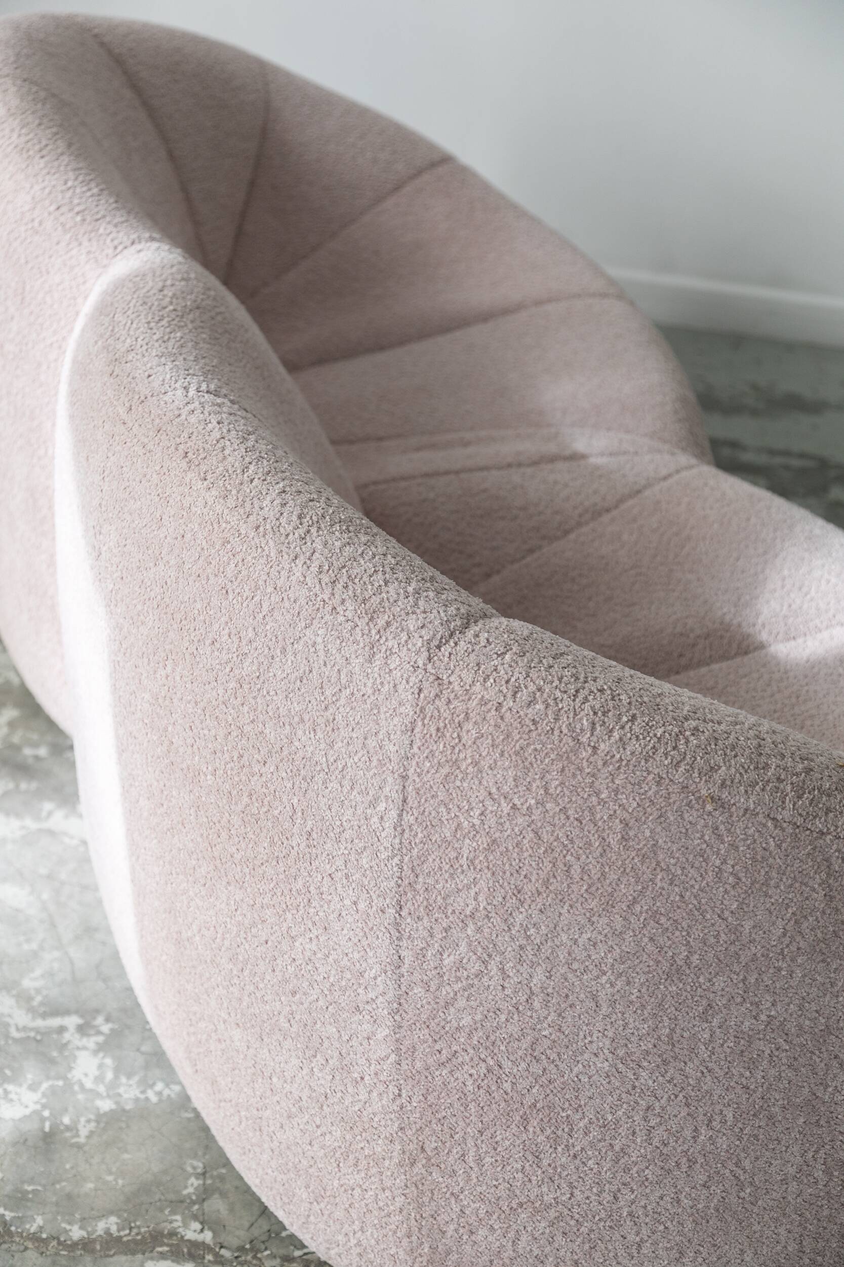 Pumpkin sofa by Pierre Paulin for Ligne Roset, France, 1970s.