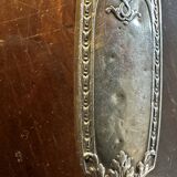 Serving Shovel - Cake - Ice Cream - Silver Furre and Vermeil circa 1900