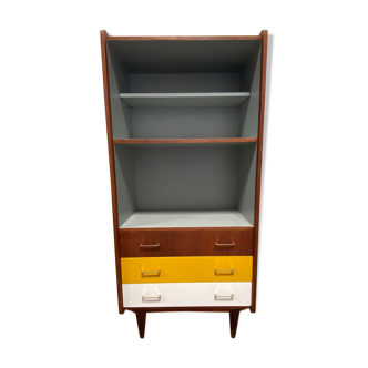 Bibliothèque vintage 1960
