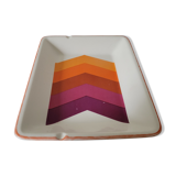 Ashtray Fleches faience of Gien