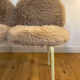 Three-seater bench