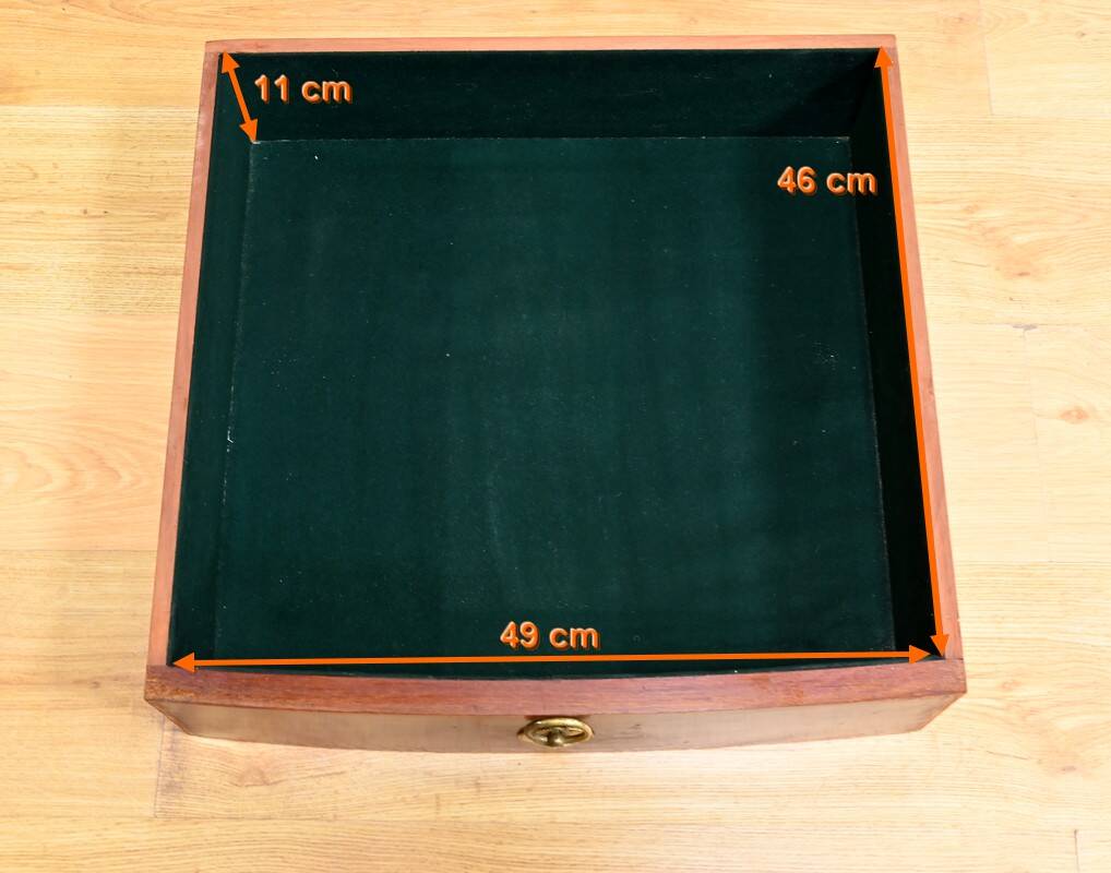 Two-body mahogany buffet - 1920