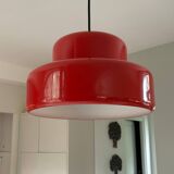 "Poker" pendant light by Jo Hammerborg - Sweden, 1970s