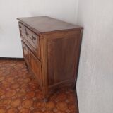 TV stand Louis XV style