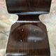 Set of 6 vintage stackable chairs pagwood Flötotto