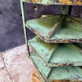 Support de stockage d'armoire de carrousel industriel du garage